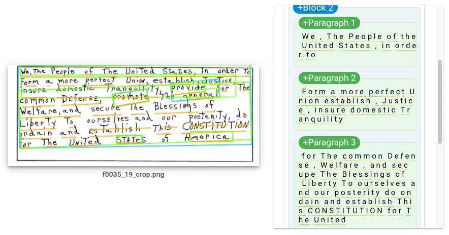 Handwritten Text Recognition